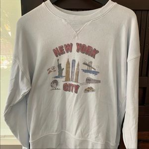 American Eagle Vintage New York Sweatshirt